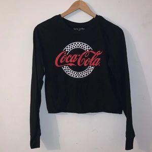 Coca cola long sleeve tee
